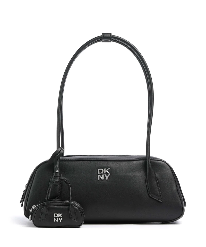 DKNY Tiana Axelremsväska black/silver