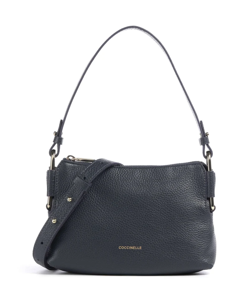 Coccinelle Rebekka Axelremsväska midnight blue