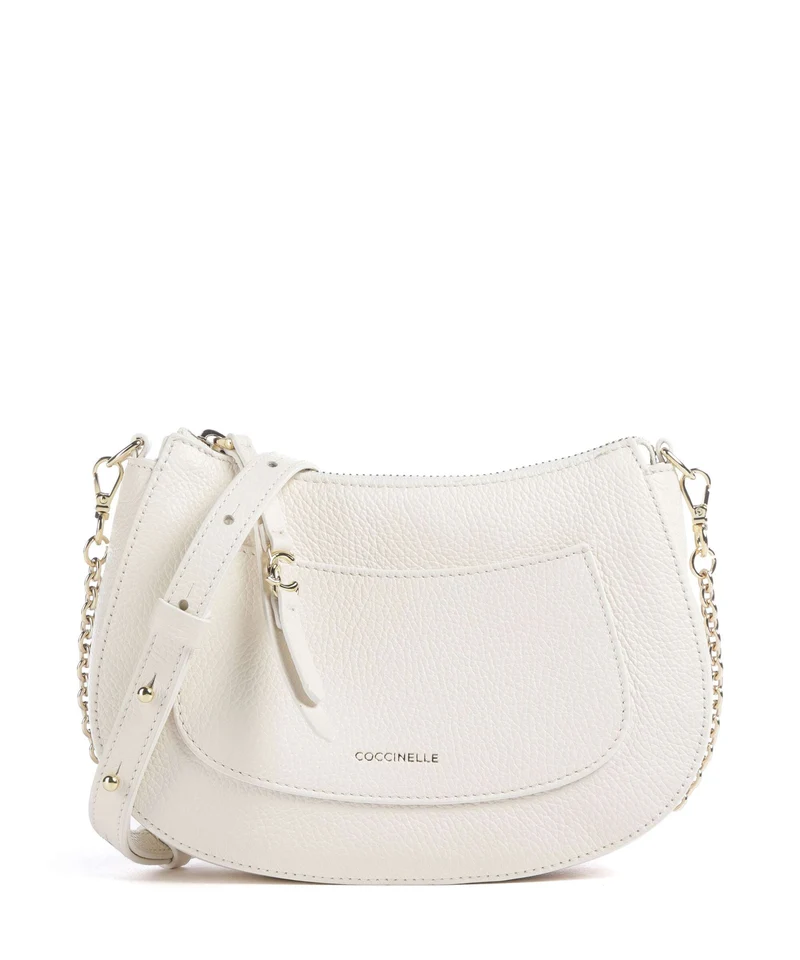 Coccinelle C-Easy Crossover väska pearl