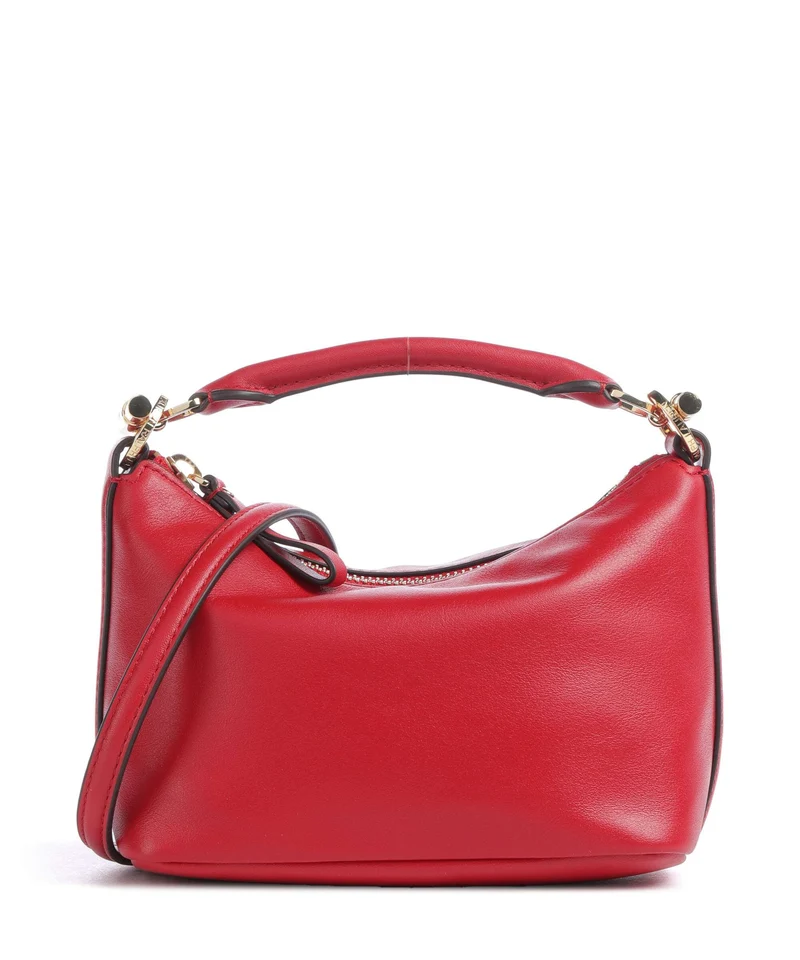 Lauren Ralph Lauren Blaike Mini Crossover väska festive red