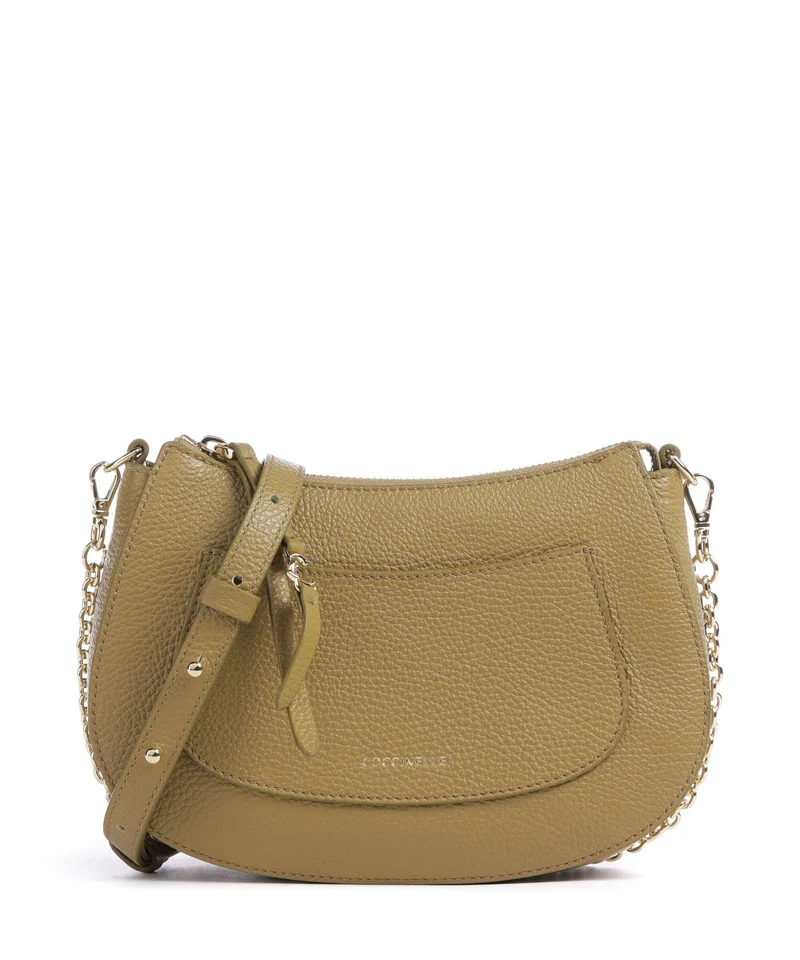 Coccinelle C-Easy Crossover väska seagrass