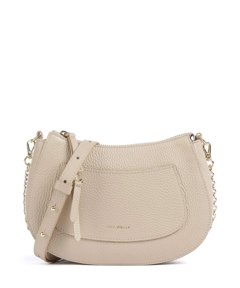 Coccinelle C-Easy Crossover väska sandshell