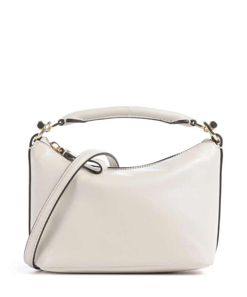 Lauren Ralph Lauren Blaike Mini Crossover väska soft white