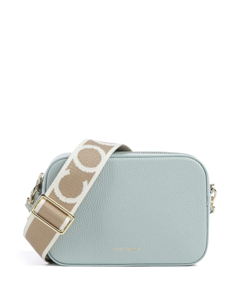 Coccinelle Tebe Crossover väska aquamarine