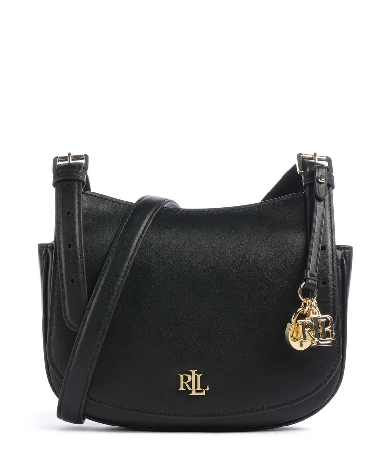 Lauren Ralph Lauren Marcy Medium Crossover väska black