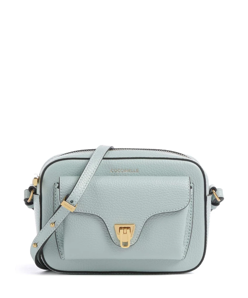 Coccinelle Beat Soft Crossover väska aquamarine