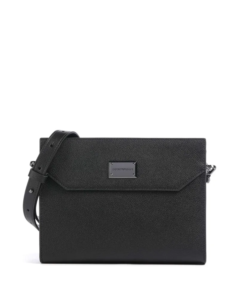 Emporio Armani Milano Crossover väska black beauty