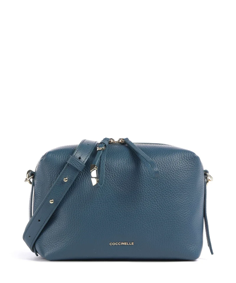 Coccinelle Nory Crossover väska deep blue