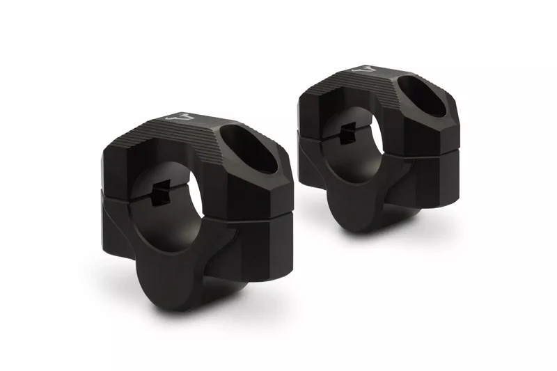 SW-MOTECH BAR RISER 28MM BLACK LEH.00.039.20201/B