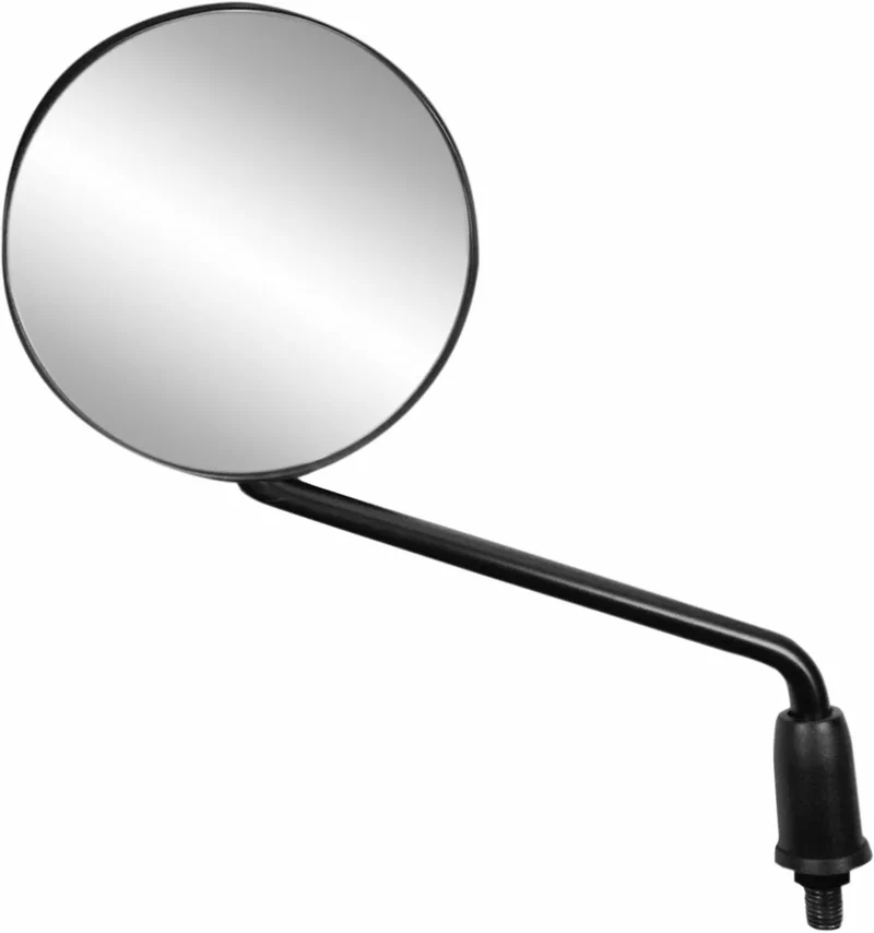 PARTS UNLIMITED MIRROR PU ROUND MED STEM 95135