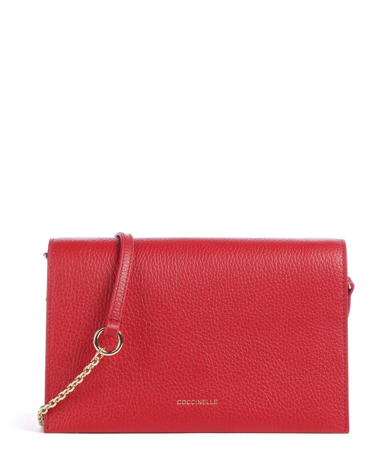 Coccinelle Dandy Crossover väska scarlet