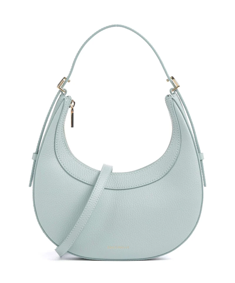 Coccinelle Whisper Axelremsväska aquamarine