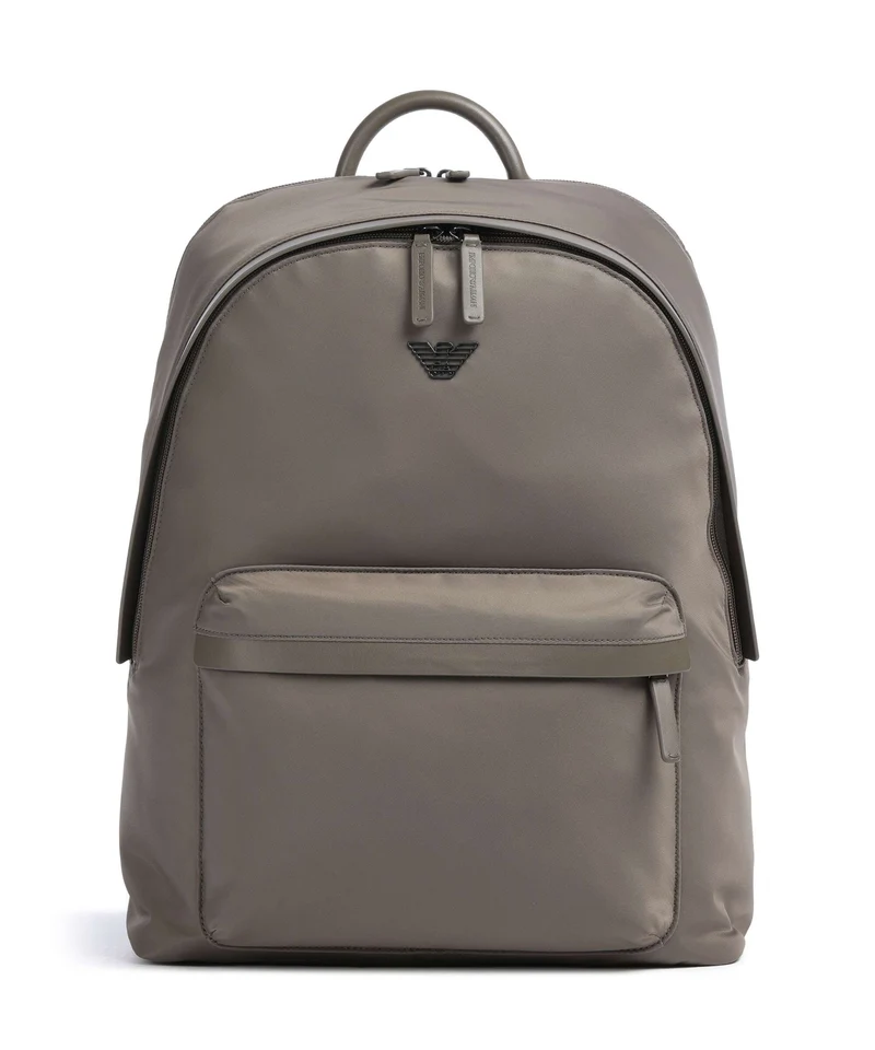 Emporio Armani Recycled Nylon Ryggsäck major brown