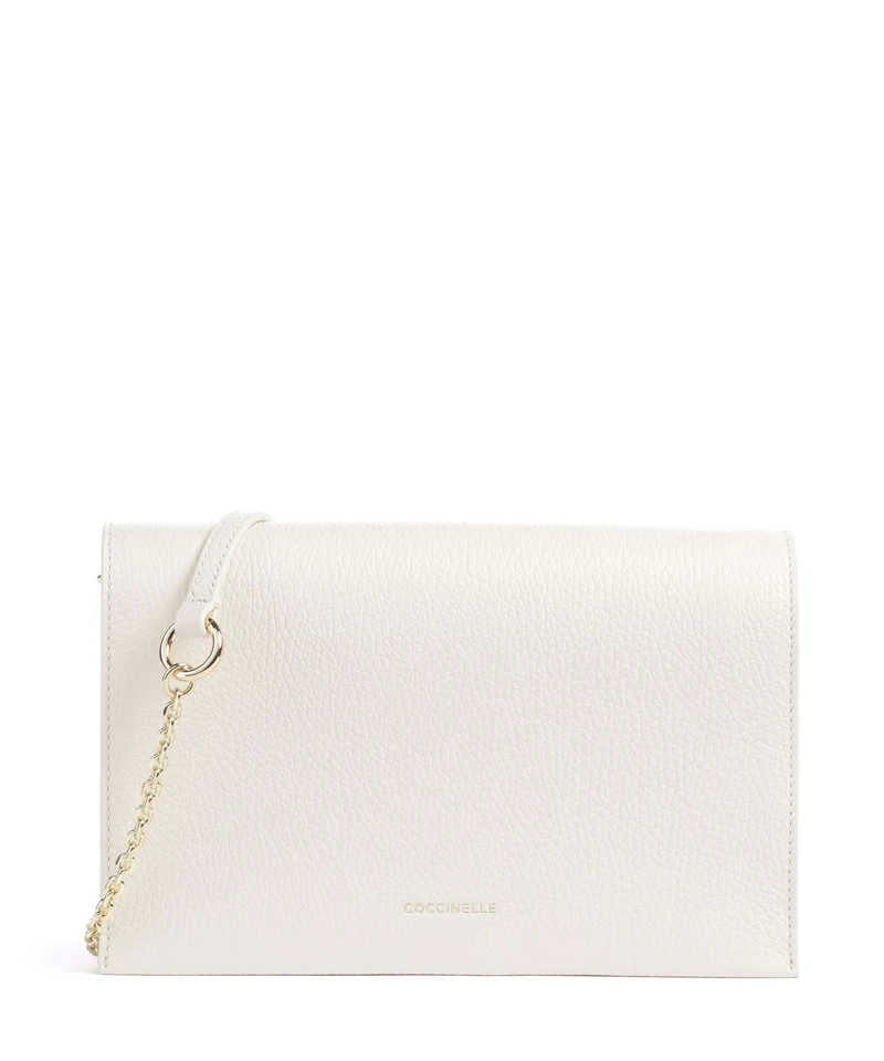 Coccinelle Dandy Crossover väska pearl