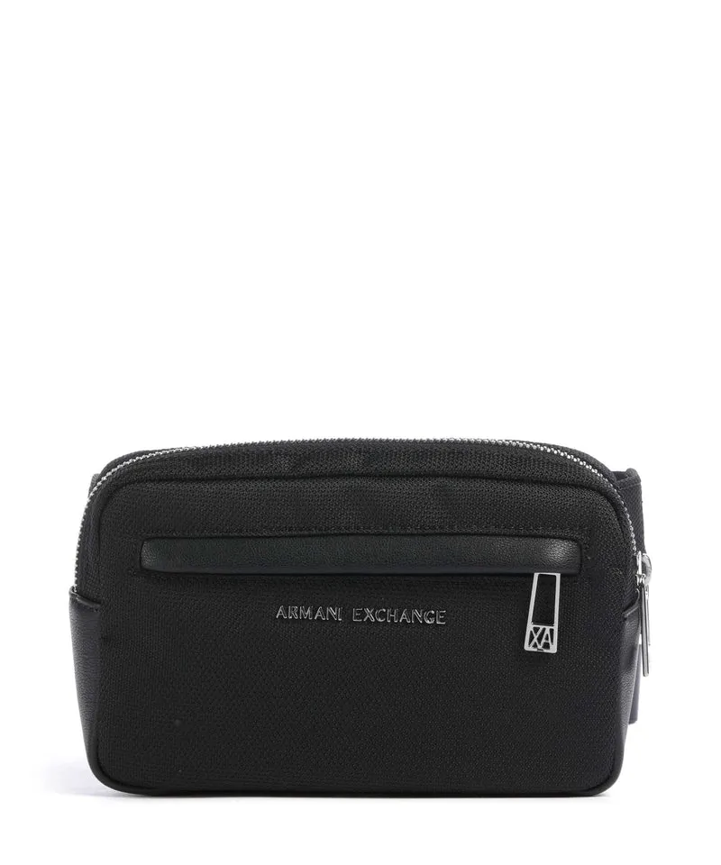 Armani Exchange Singapore Midjeväska black