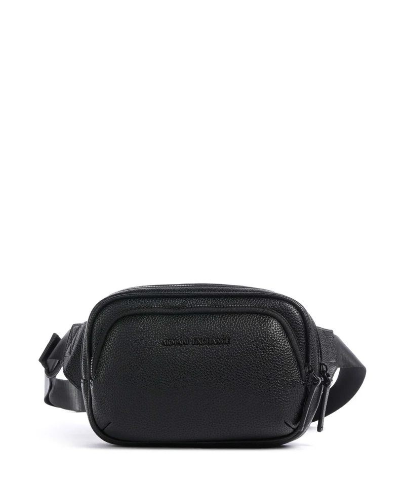 Armani Exchange Madrid Midjeväska black