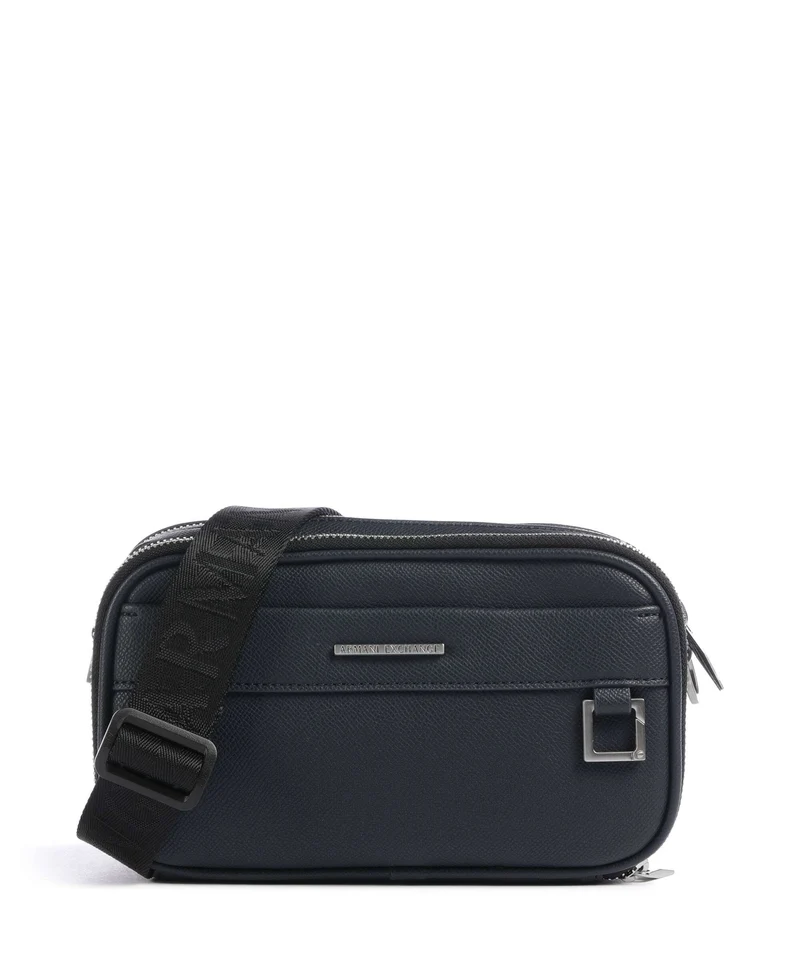 Armani Exchange New York Crossover väska navy salute