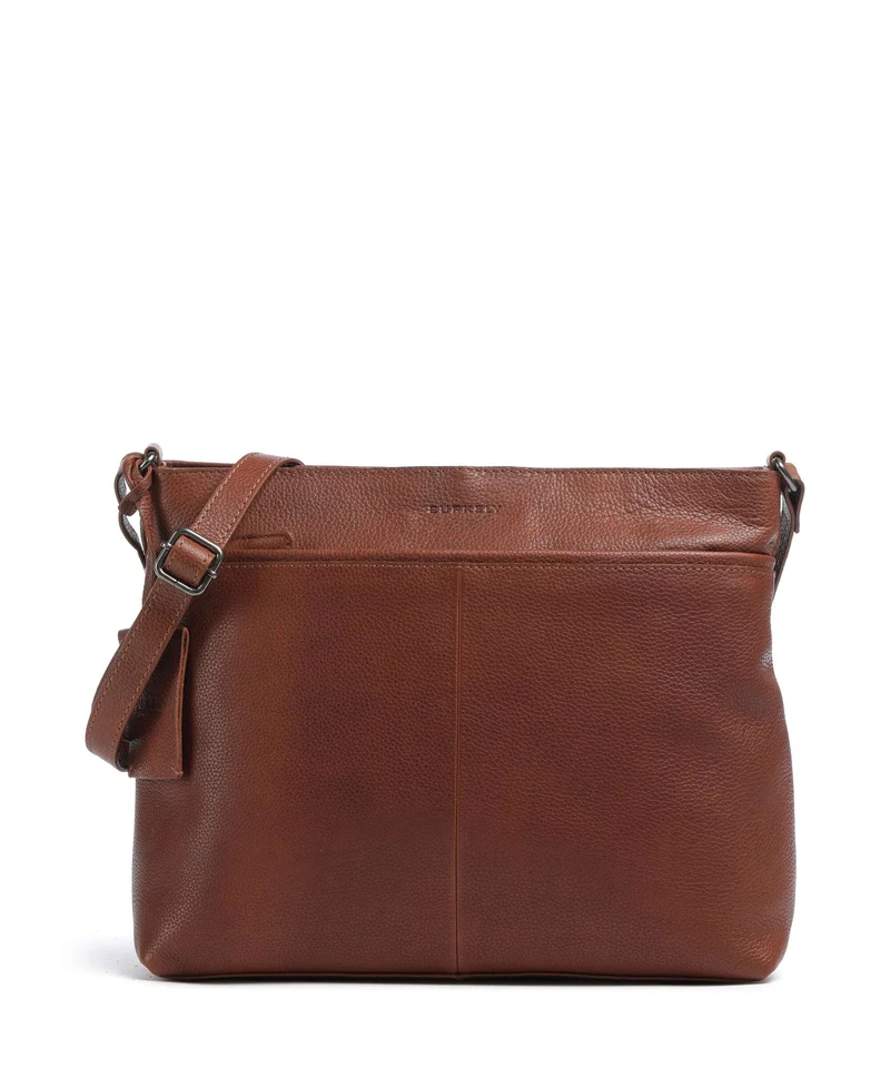 Burkely Antique Avery Crossover väska cognac