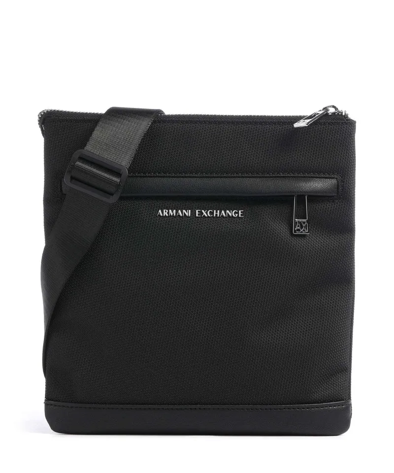 Armani Exchange Singapore Crossover väska black
