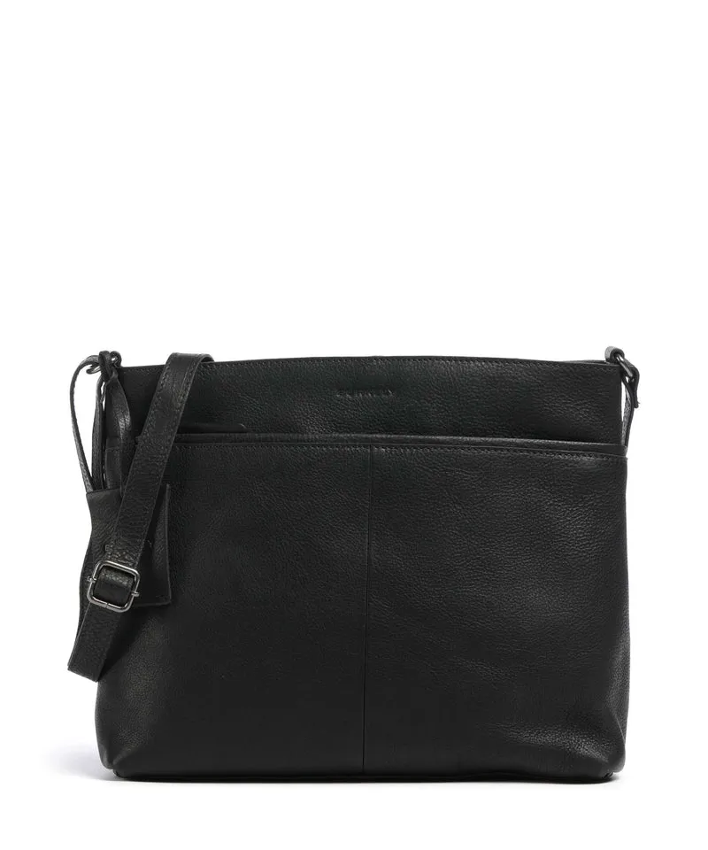 Burkely Antique Avery Crossover väska black