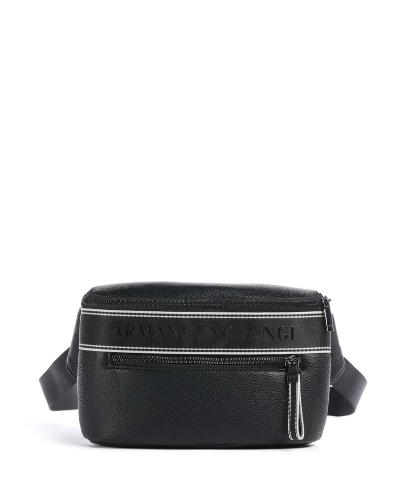 Armani Exchange Ian Midjeväska black