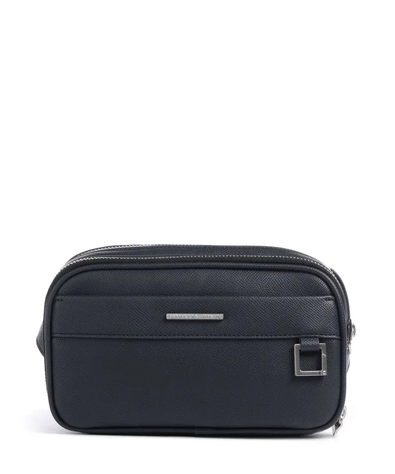 Armani Exchange New York Midjeväska navy salute