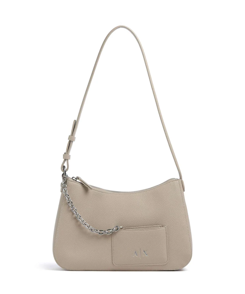 Armani Exchange Mila M Axelremsväska sand