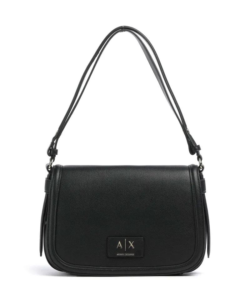Armani Exchange Tory M Axelremsväska black