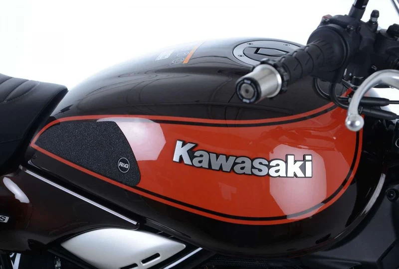 Kawasaki Z900RS Traction Grips : BLACK 2-Grip Kit