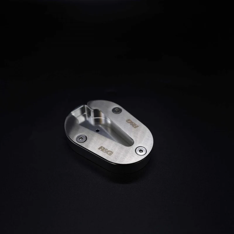Kickstand Shoe, Triumph Tiger 900 Rally (Pro) 21- (does NOT fit GT (Pro) models. Does not fit ANY N. American models)