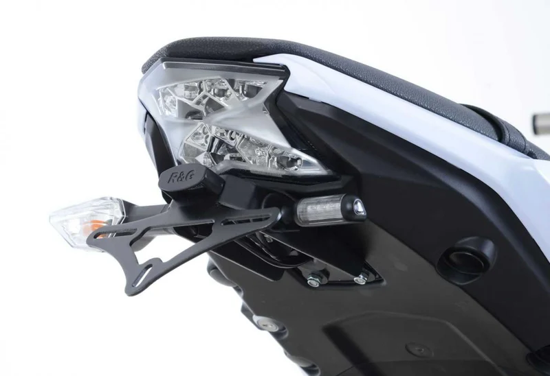Licence Plate Holder, Kawasaki Z 650, Ninja 650 17- (not tested with Kawasaki luggage)
