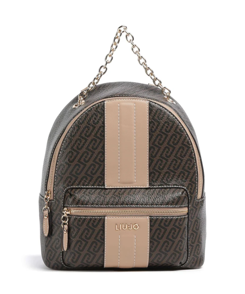 Liu Jo Ematite M Ryggsäck naturale/dark cipria