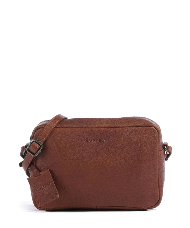 Burkely Antique Avery Crossover väska cognac