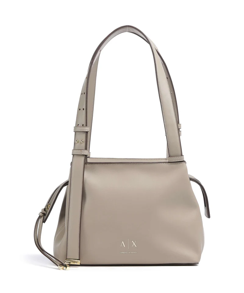 Armani Exchange Alice S Axelremsväska sand