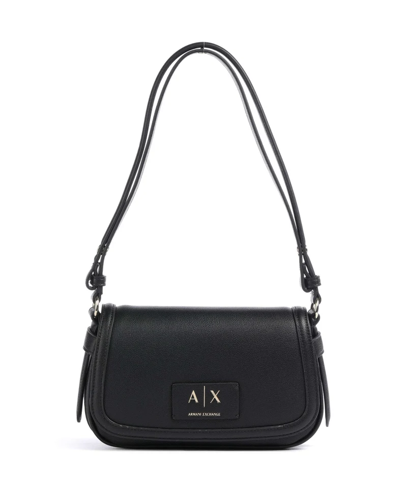 Armani Exchange Tory S Axelremsväska black