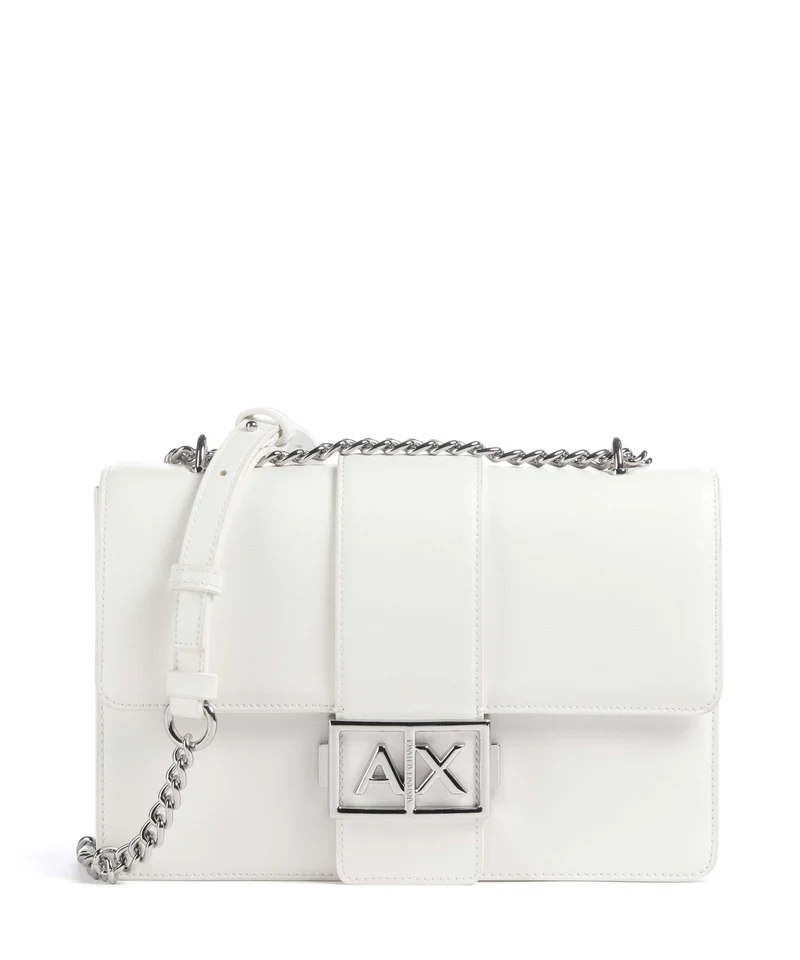 Armani Exchange Wonder M Axelremsväska off white