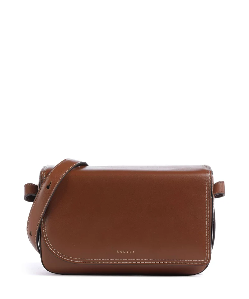 Radley London Pocket Street Crossover väska cognac