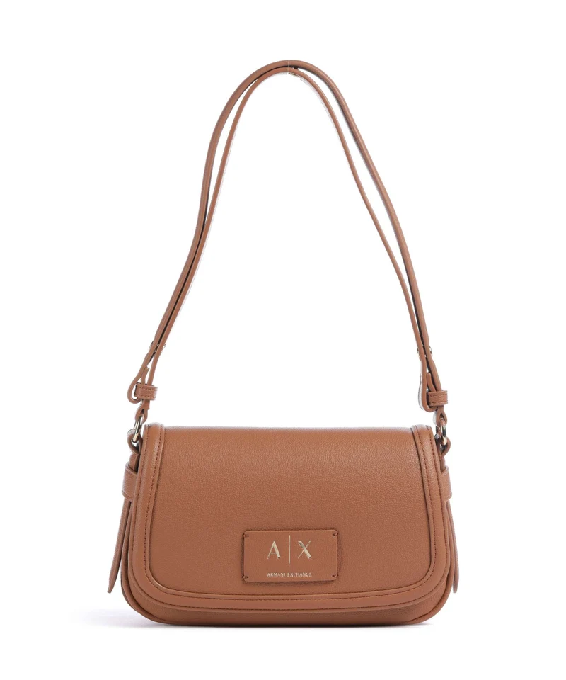 Armani Exchange Tory S Axelremsväska saline clay