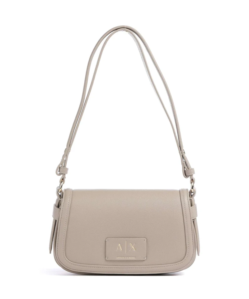 Armani Exchange Tory S Axelremsväska sand