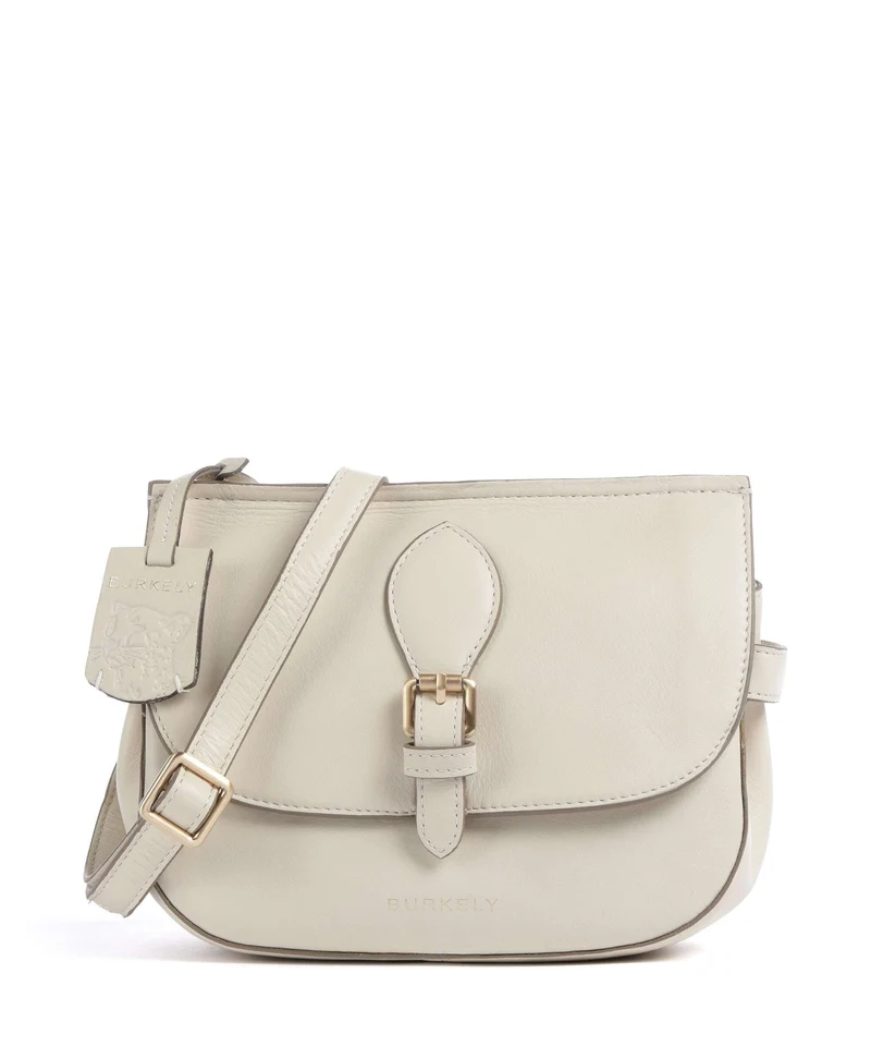 Burkely Demi Crossover väska off white