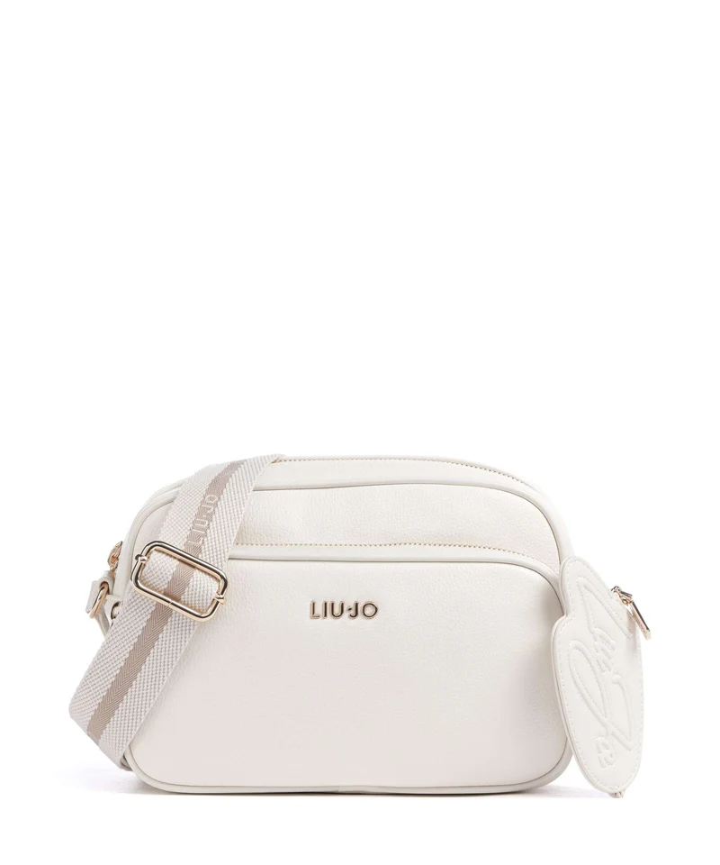 Liu Jo Achala M Crossover väska cream