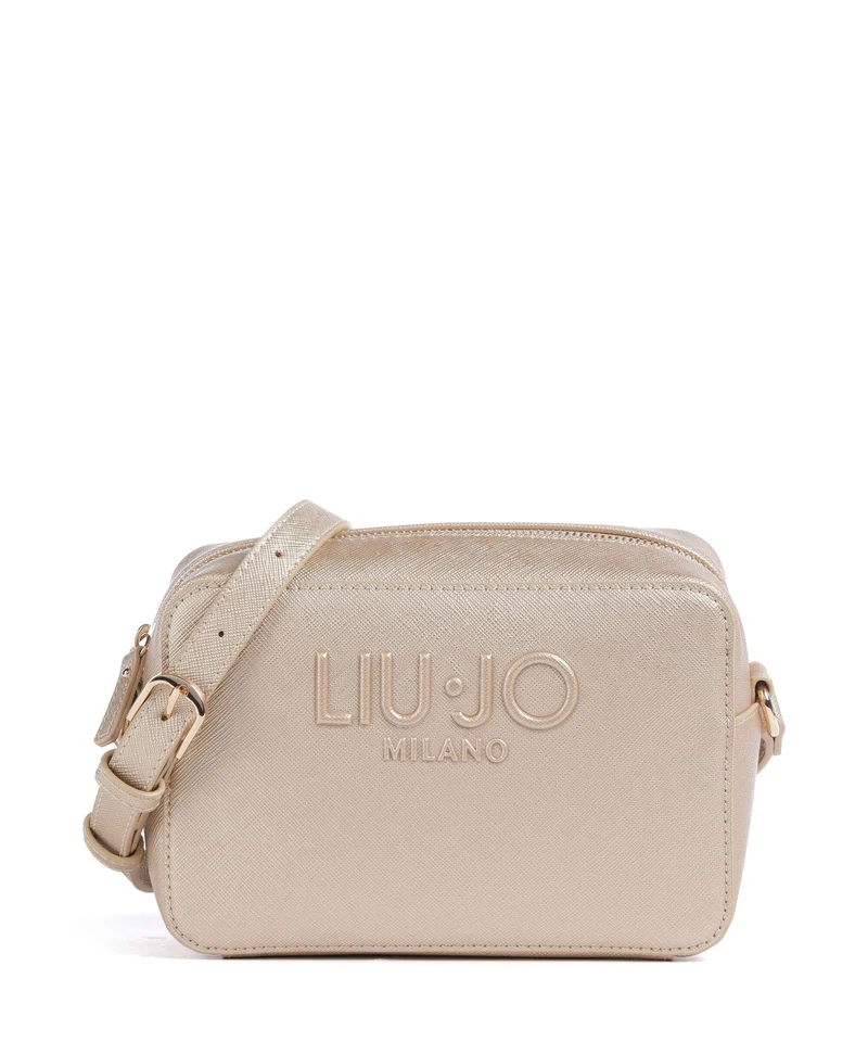 Liu Jo Halona M Crossover väska light gold