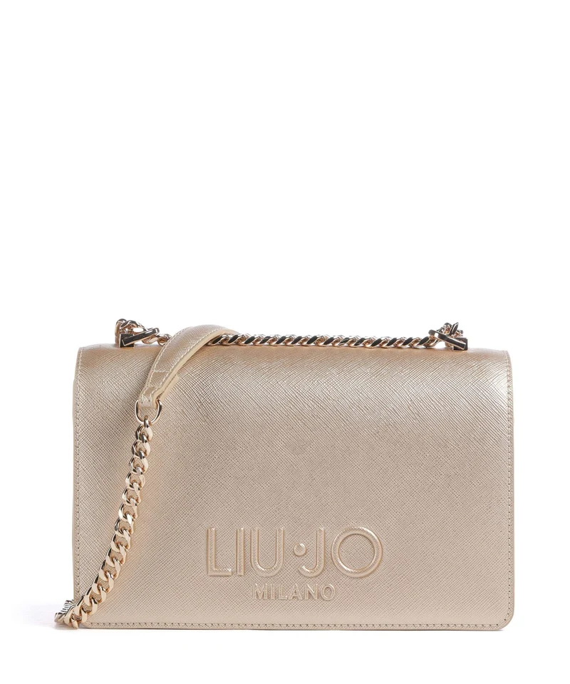 Liu Jo Halona M Axelremsväska light gold