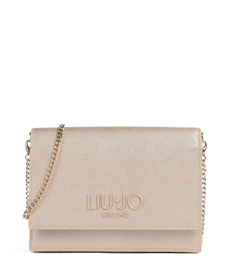 Liu Jo Caliwen XS Crossover väska light gold