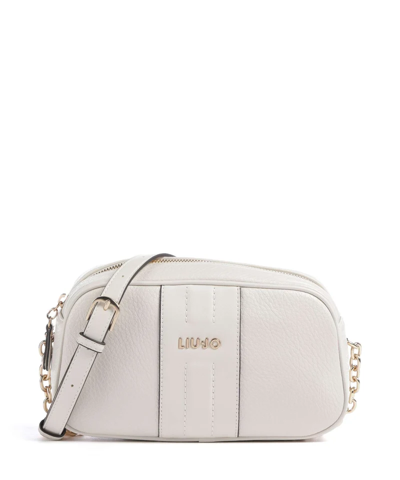 Liu Jo Ematite M Crossover väska cream