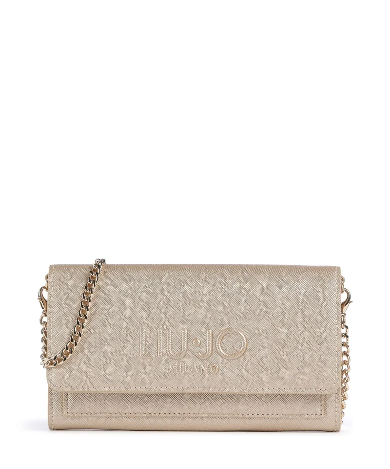 Liu Jo Caliwen XL Crossover väska light gold