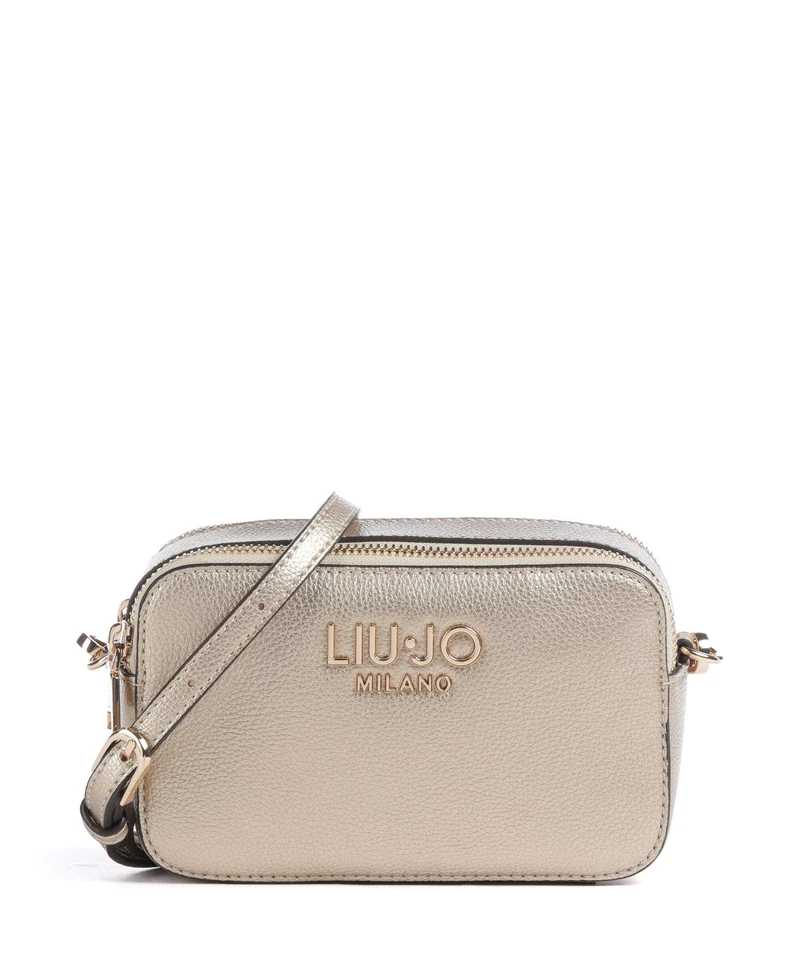 Liu Jo Ridhi S Crossover väska light gold