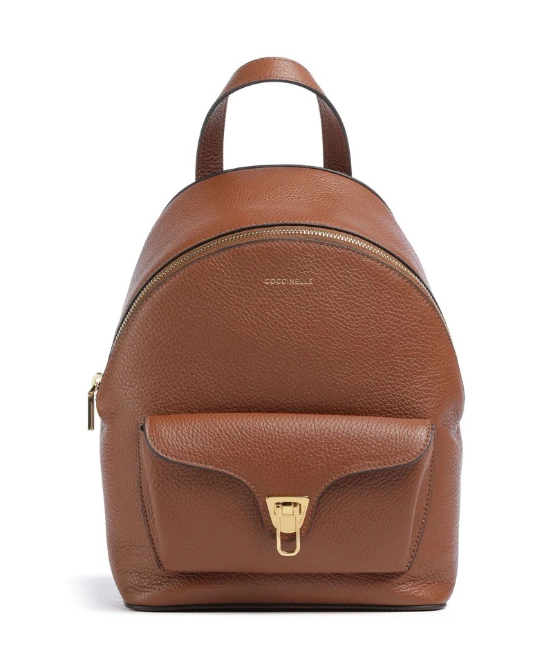 Coccinelle Beat Generation Ryggsäck cognac
