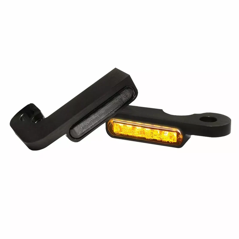 HEINZ BIKES TURNSIG LED XL 90-03 BLK HBTS-XL-03