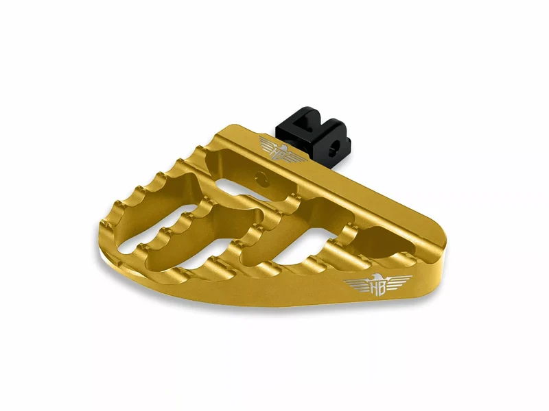 HEINZ BIKES FLOORBOARD MINI V2 REAR SOFTAI HB-MFBV2-M8P-G